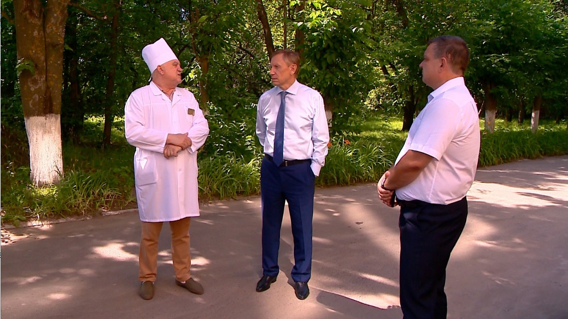 Депутат Государственной Думы Игорь Руденский посетил Сердобский район